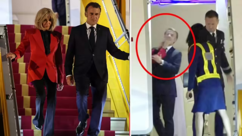 Завесата падна: Стана ясно защо Бриджит удари шамар на Макрон