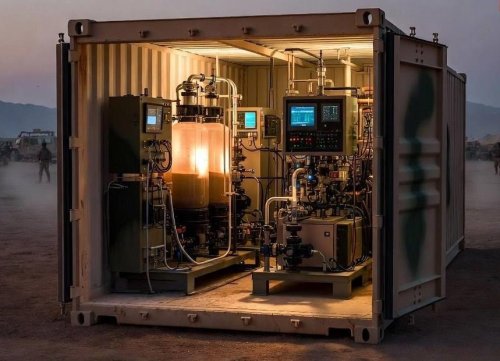 Тайният петролен проект на DARPA може да промени начина, по който САЩ водят войни по света (ВИДЕО+СНИМКИ)