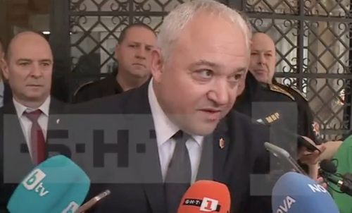 Демерджиев преди съвещанието на ръководството на МВР: Изборите свършиха, сега ще си набележим приоритетите (ВИДЕО)