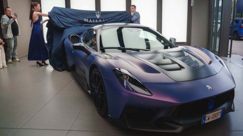 &bdquo;Перла&ldquo; от короната на Maserati