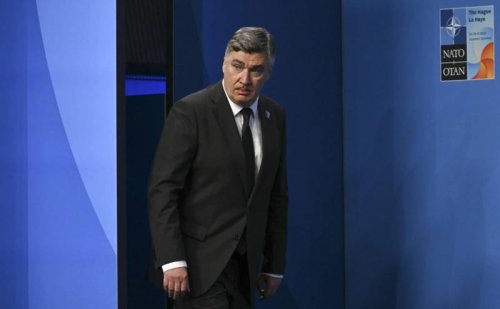 Президентът на Хърватия Зоран Миланович: Призивите на балтийските държави за атака срещу Калининград са безотговорни!