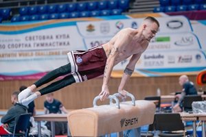 Злато за България на световната купа по спортна гимнастика в Ташкент