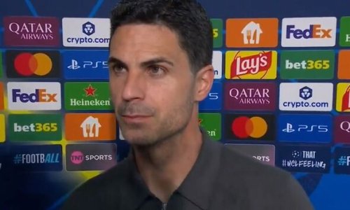 Артета след загубата на Арсенал от ПСЖ: Много е трудно, но се гордея с играчите