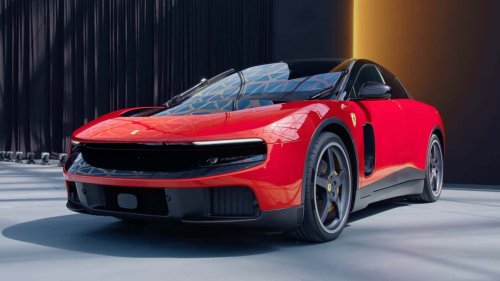 Ferrari Luce: първото електрическо Ferrari излиза на 550 000 евро &mdash; с дизайн от човека зад iPhone (СНИМКИ)