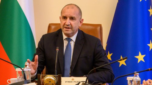 Радев: Предишната власт е източила бюджета, но ние няма да отнемем нито един цент от българския пенсионер