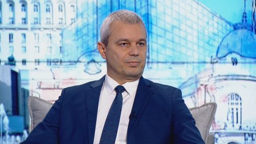 Костадинов поиска оставката на Благомир Коцев и екстрадиране на украинската посланичка