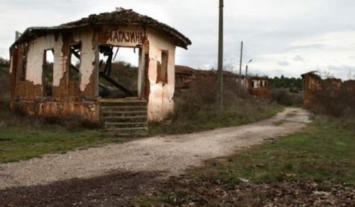 199 села в България вече са без нито един жител