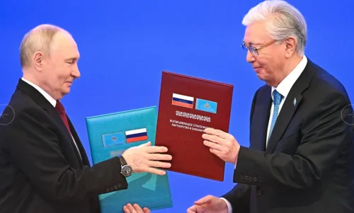 Русия и Казахстан подписаха сделка за първата АЕЦ на страната: Москва поема 85% от финансирането