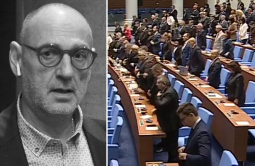 Парламентът почете Любен Дилов-син с минута мълчание