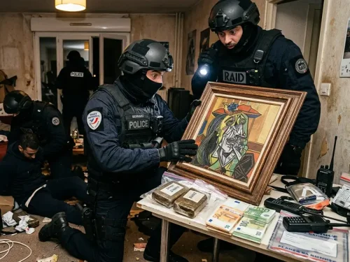 При операция срещу наркодилъри френската полиция откри открадната картина на Пикасо (СНИМКА)