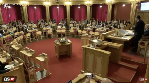 Норвежкият парламент на практика легализира корупцията във военно-промишления комплекс