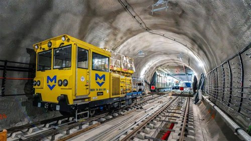 Метрото между &bdquo;Орлов мост&ldquo; и &bdquo;Хаджи Димитър&ldquo; тръгва отново на 15 юни: Ремонтът приключи предсрочно