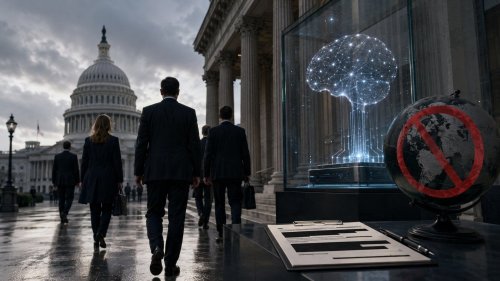 Вашингтон налага забрана за износ на изкуствен интелект: Пробив или нова тенденция?