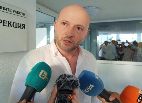 Невзоров с първи коментар след акцията: Ще наваксаме забавените проекти