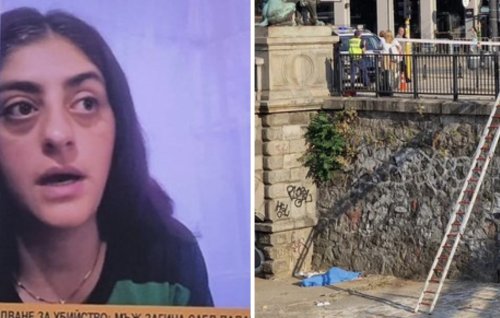 &bdquo;Луд ли ще ме правиш за 40 евро&ldquo;: очевидец разказа как мъж бе бутнат от &bdquo;Лъвов мост&ldquo; за секунди