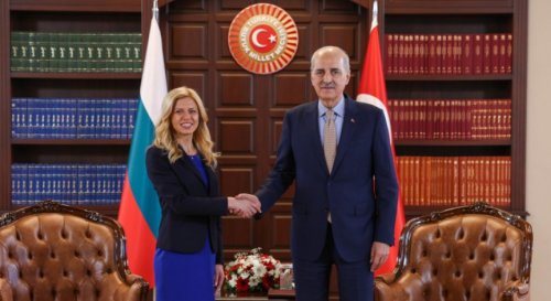 Доцова в Истанбул: България и Турция ускоряват парламентарния диалог в НАТО и Черно море