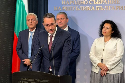 ГЕРБ-СДС подкрепя идея за конституционно ограничение на държавния дълг (ВИДЕО)