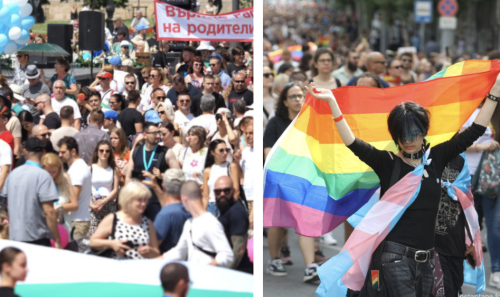&ldquo;Шествие за семейството&rdquo; и София Прайд 2026 ще се проведат в столицата днес