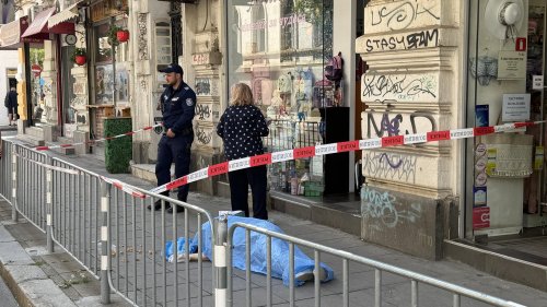 Извънредно: Намериха тяло до Съдебната палата в София