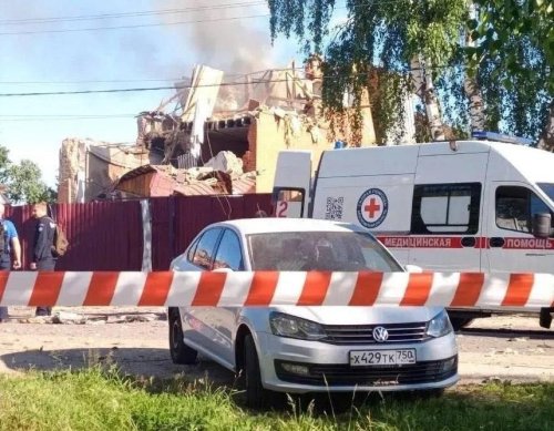 Шестмесечно дете е загинало при удар с дрон в Московска област (ВИДЕО)