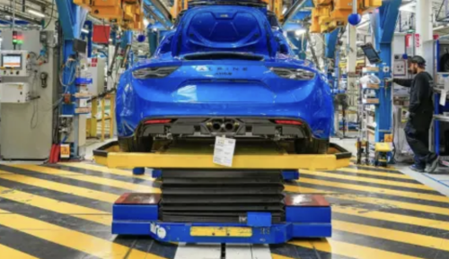 Край на една ера: последният Alpine A110 слезе от поточната линия в Диеп