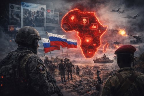 Голямата игра в Африка: кръв и хаос