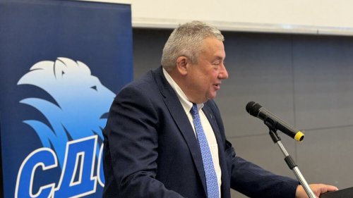 Илия Лазаров е избран за председател на СДС