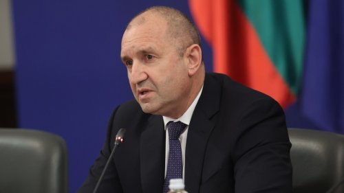 Радев открива първото заседание на новия Координационен съвет за инвестициите