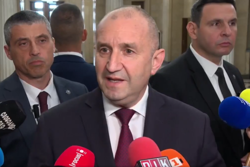 Радев: България и Турция гледат в една посока по ключови инфраструктурни проекти