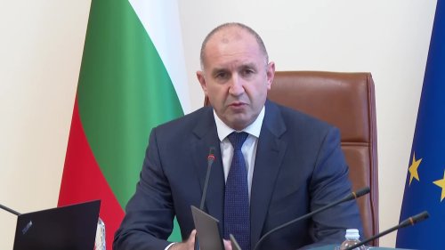 Радев безкомпромисен: Край на порочните обществени поръчки!