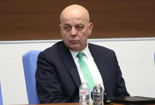 Парламентът преизбра Антоан Гечев за председател на Държавна агенция &bdquo;Разузнаване&ldquo;