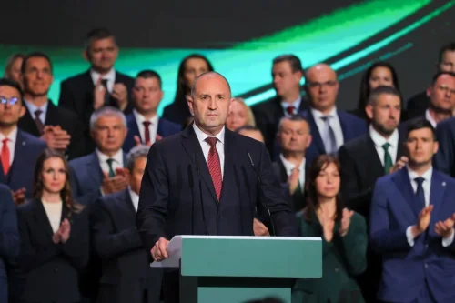 СГС регистрира &bdquo;Прогресивна България&ldquo; с председател Румен Радев