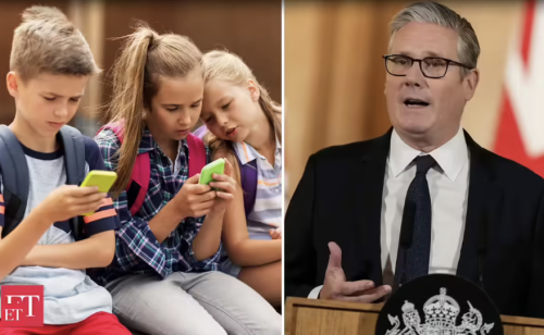 Великобритания затяга режима: социалните мрежи се забраняват за деца под 16