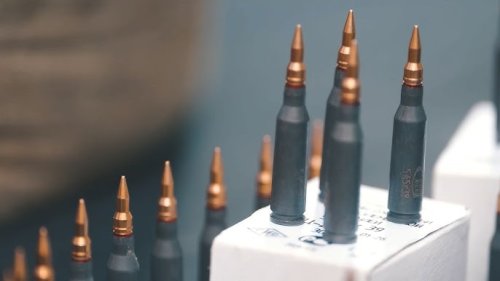 (ВИДЕО) &bdquo;Ростех&ldquo; показва &bdquo;Многоточие&ldquo;: нов патрон, създаден да сваля FPV дронове