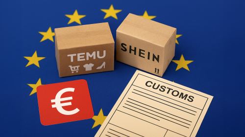 Temu, Shein и AliExpress под натиск: ЕС въвежда нова такса за всяка пратка