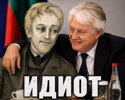 Идиот ли е Бойко Рашков? Оказва се, че според самия Рашков отговорът е „да”. Особено в случай че го пише във вестника