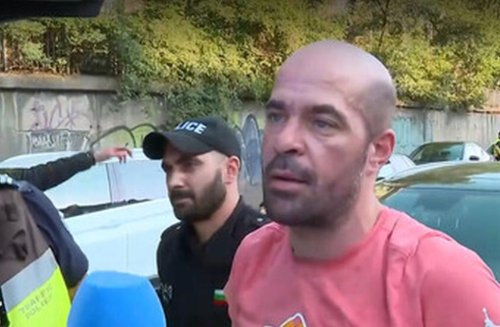 Постоянен арест за шофьора с 3,43 промила, избягал след катастрофа в София