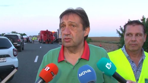Шишков след трагедията на &bdquo;Тракия&ldquo;: На ТОЛ камерите не се вижда шофьорът на тира