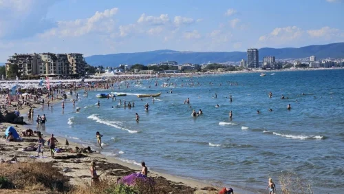 70-годишен украински турист се удави в морето край Слънчев бряг