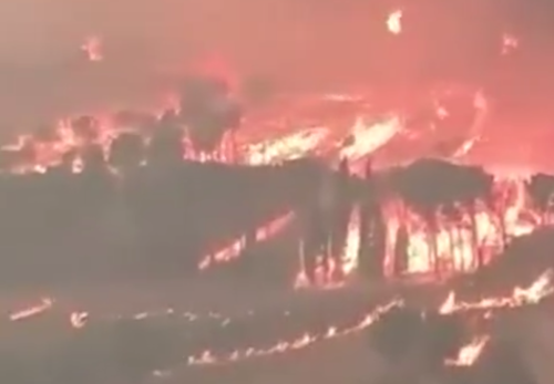 (ВИДЕО) Над 121 хиляди души са евакуирани или са в домовете си заради мащабни горски пожари в Испания