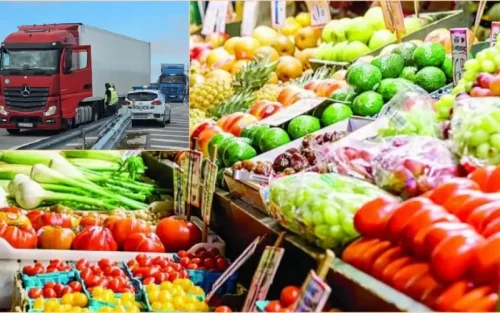 Държавата затяга контрола по границите: Започват почти 100% проверки на вноса на плодове и зеленчуци