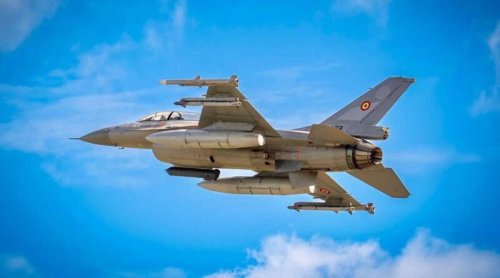 Румъния вдигна F-16 за дрон, за кратко е навлязъл във въздушното пространство на страната