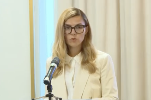 (ВИДЕО) Велислава Петрова: България остава твърдо ангажирана с ЕС и НАТО и няма да приеме политика на силата