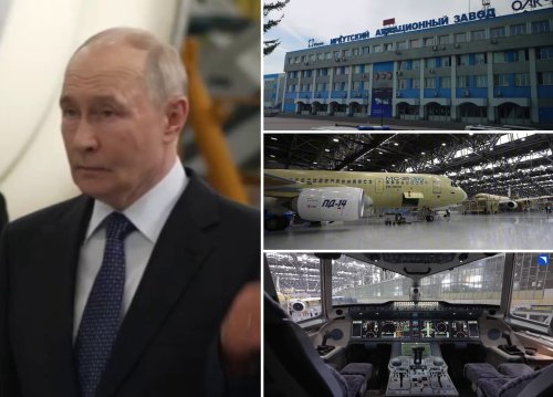 Путин инспектира МС-21 и Як-130М: Русия показа най-новите си авиационни разработки (ВИДЕО)