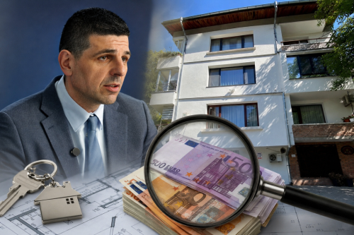 Ивайло Мирчев с имотна афера: Искат проверка на покупката на луксозен имот (СНИМКА)