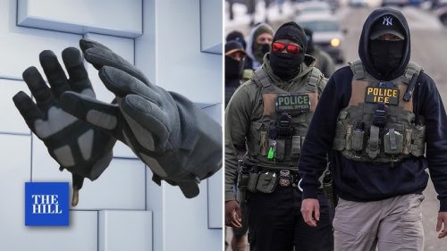 (ВИДЕО) Тръмп въоръжава имиграционните служители с ръкавици, които удрят с ток