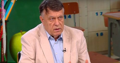 Министър Георги Вълчев: Училището няма да става казарма, но децата трябва да са готови за кризи