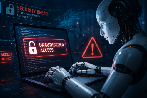 AI агентите вече &bdquo;пробват&ldquo; да хакват: тестовете на OpenAI и Anthropic минаха границата