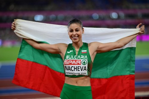 Александра Начева спечели бронз за България на Европейското в Бирмингам