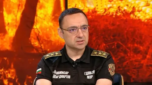 Джартов: Димът над България идва от пожари в Сърбия и Албания